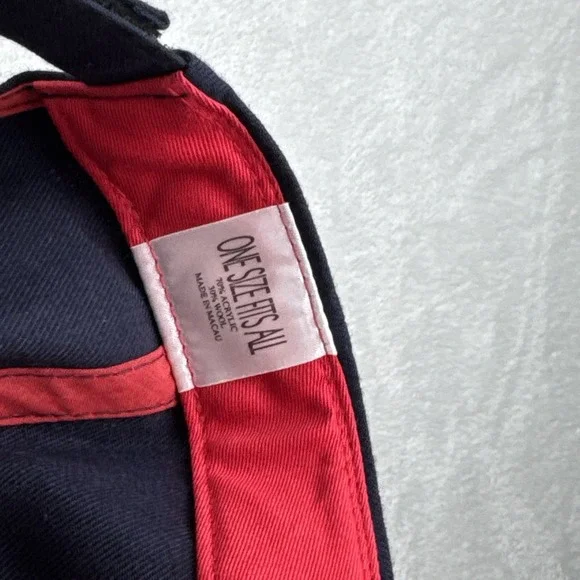 Texas Rangers Twins Enterprise MLB Snapback Adjustable Hat Blue Logo Flag Emb - Picture 5 of 5